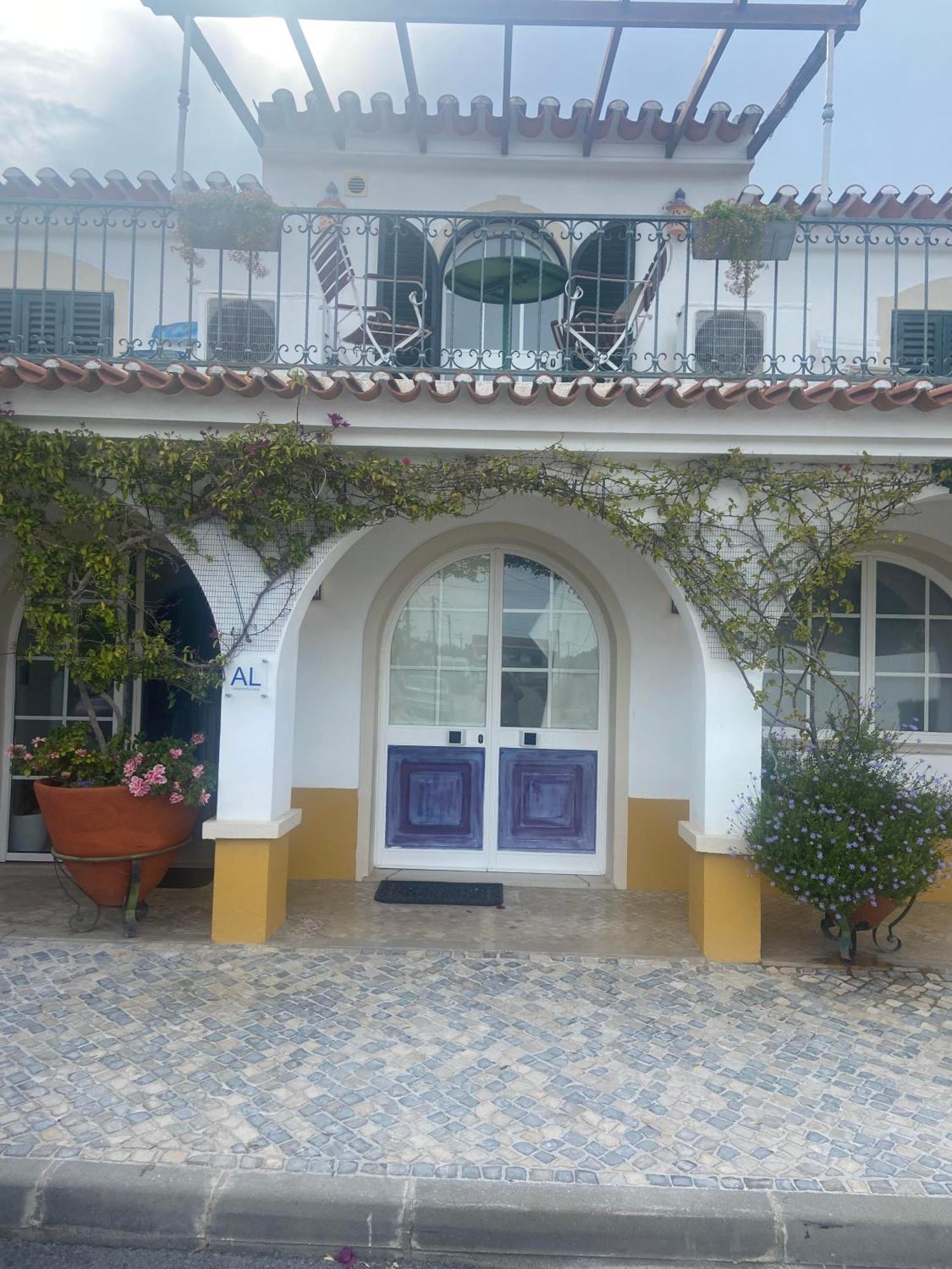 O Patio Hotel Fernao Ferro Eksteriør billede