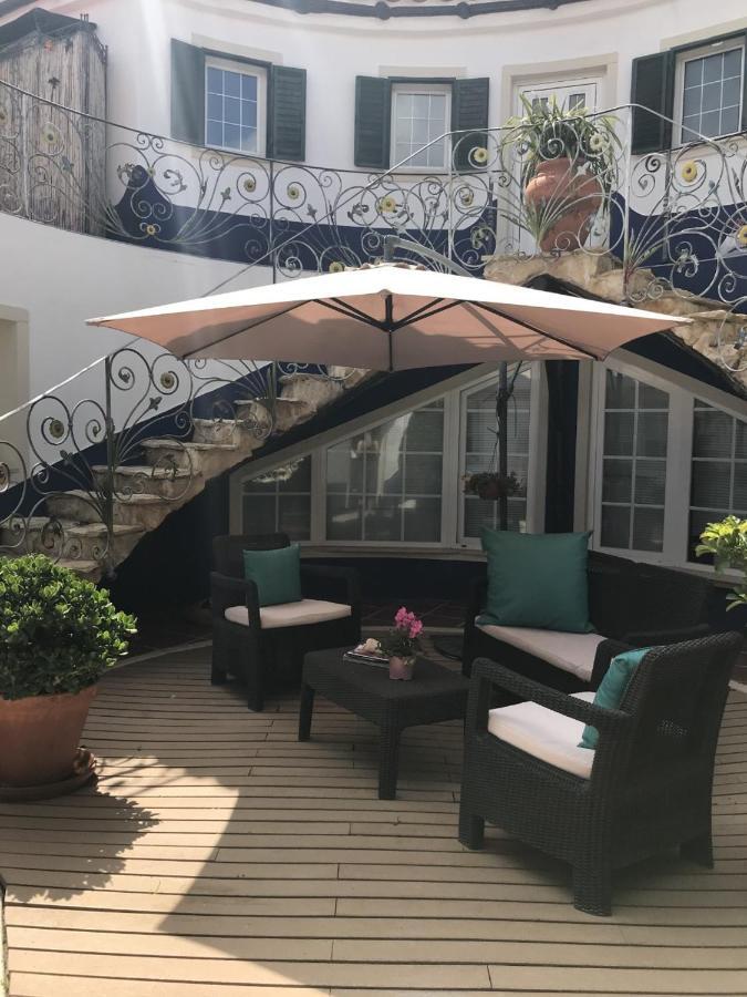 O Patio Hotel Fernao Ferro Eksteriør billede